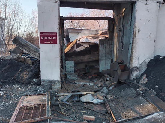 В омской школе взорвался паровой котел после отключения электричества