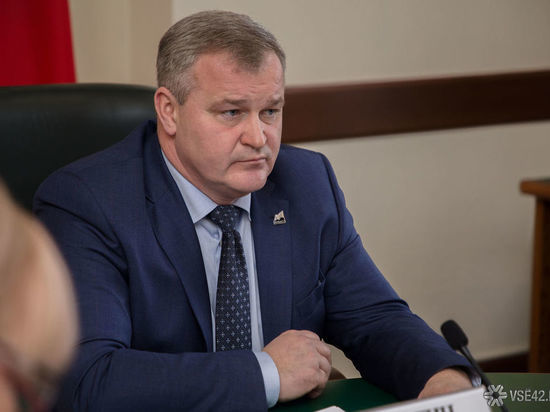 Задержание бывшего замгубернатора Кузбасса продлено на три дня