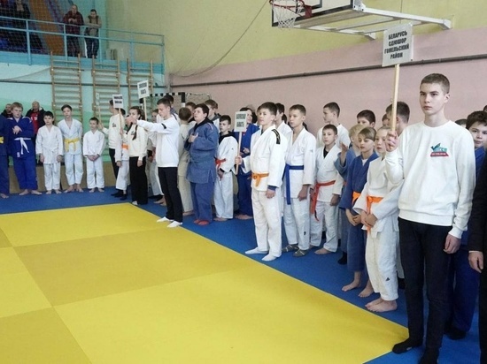 XI Международный турнир по дзюдо состоялся в Брянском районе