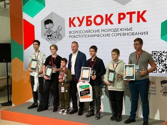 Юный робототехник из Тюмени победил во всероссийских соревнованиях