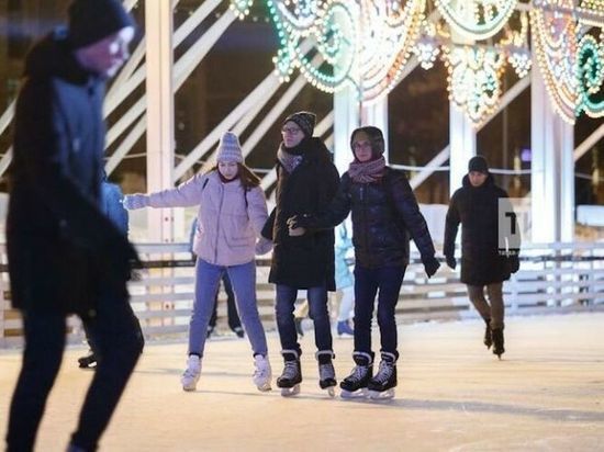 20 ледовых катков и 82 хоккейные коробки откроют в зимнем сезоне в Казани