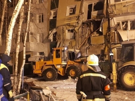 В СКР назвали основную причину взрыва газа в жилом доме Нижневартовска