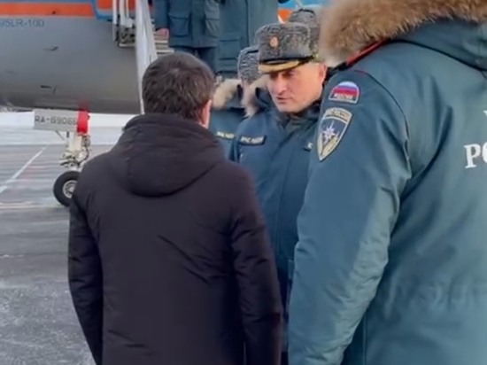 Глава МЧС России прибыл в Мурманск с рабочим визитом
