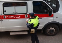 Пресс-служба УМВД по Красноярскому краю опубликовала кадры с камер наружного наблюдения в Красноярске, на котором запечатлено ДТП, в результате которого двое маленьких детей вылетели из окна машины