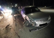 В Кургане на проспекте Машиностроителей произошла авария