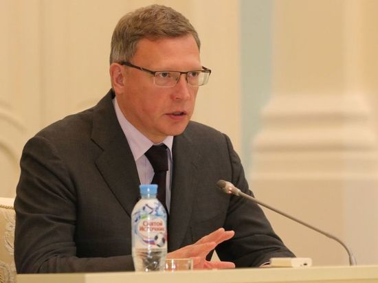 Пресс-конференцию омского губернатора Буркова внезапно перенесли из-за срочной командировки