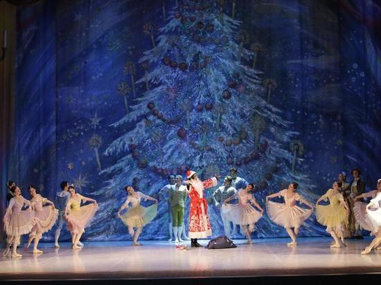 Знаменитый балет «Щелкунчик» приехал в гости к пензенцам