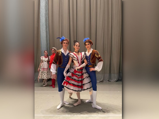 17-летняя уфимская балерина выступила на сцене Мариинского театра