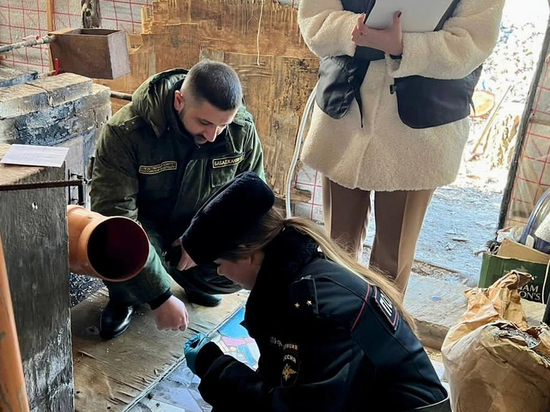 Под Саратовом нашли тело мужчины с разбитой головой