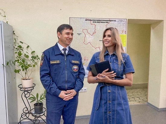 Депутат ЗСК Анна Невзорова помогла отремонтировать здание «Кубань-СПАС» в Сочи