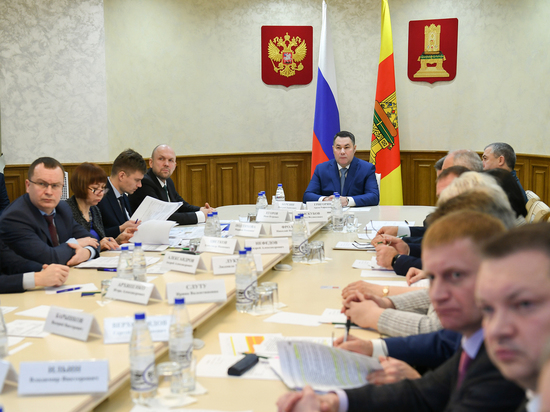 Правительство Тверской области рассмотрит проект регионального бюджета до 2025 года
