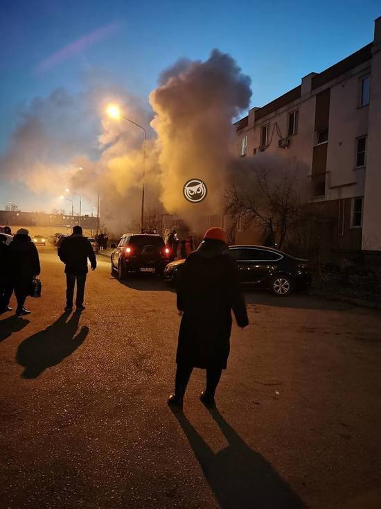 Снова пожар: пензенцы рассказали о возгорании на улице Долгорукова