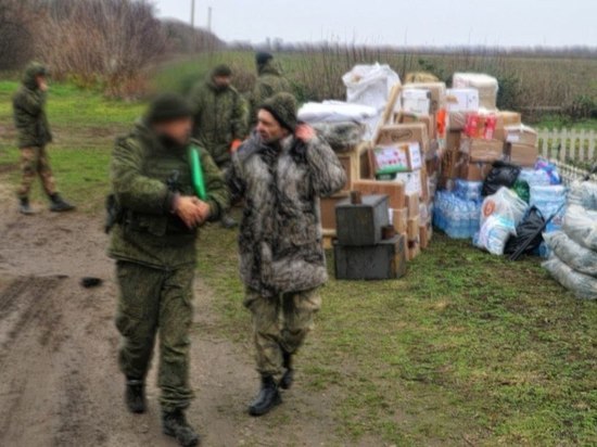 Гуманитарный груз доставлен в зону СВО из Серпухова