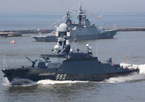 ТАСС сообщает о выходе в море малых ракетных кораблей и ракетных катеров Балтийского флота, как указывается, для выполнения учебно-боевых задач