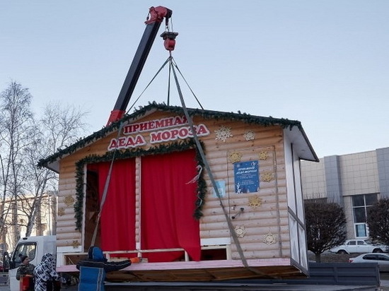 Приёмная Деда Мороза в Курске откроется 29 декабря