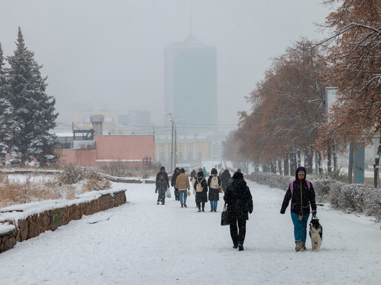 Синоптики озвучили прогноз погоды в Челябинской области на 6 декабря