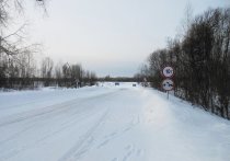 В Красноярском крае в Бирилюсском районе открыли три ледовые переправы на Чулыме