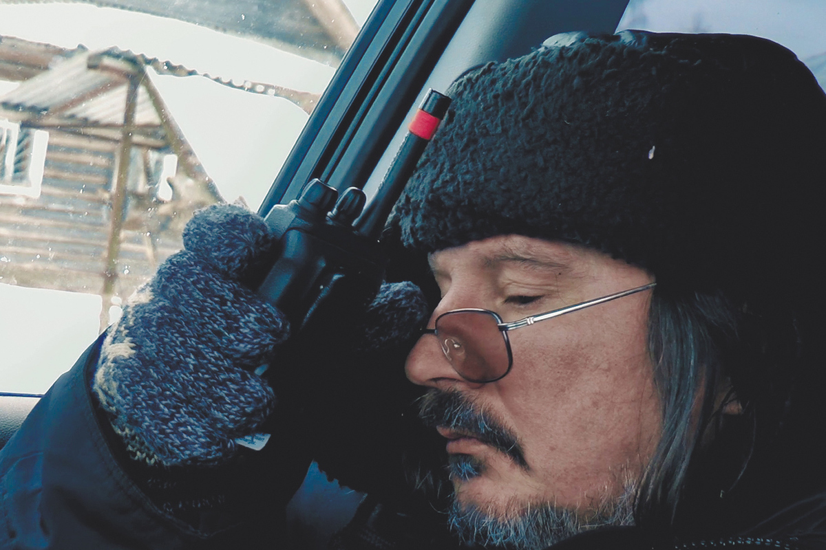 The last film by Sergei Puskepalis: snow and doom