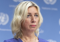 Официальный представитель МИД РФ Мария Захарова заявила, что вывод Запорожской атомной электростанции из-под контроля России не обсуждается
