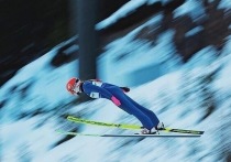 Бронзовой медалисткой I этапа Кубка России по лыжному двоеборью стала красноярка Анастасия Гончарова