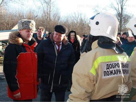 В Курске 12 тысяч человек входят в состав добровольной пожарной охраны