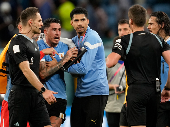 ФИФА открыла дисциплинарное дело против Уругвая
