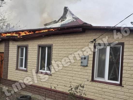 В Курской области из-за обстрелов со стороны ВСУ обстановка остается стабильно тяжелой
