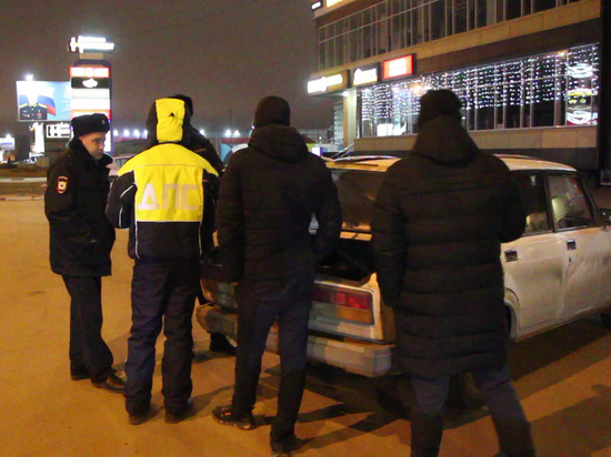 В Тамбове оштрафовали водителя за громкую музыку в авто ночью