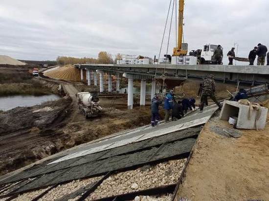 В Орловской области продолжают реконструкцию 4 мостов