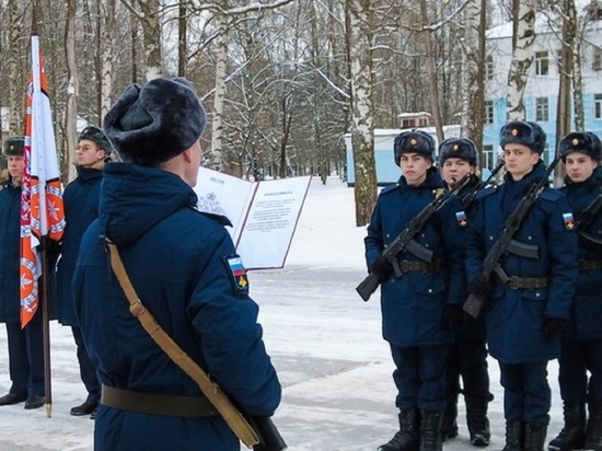В частях Тверского соединения ВТА новобранцы приняли Военную присягу