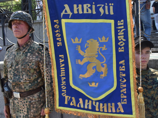 Верховный суд Украины не увидел нацизма в символике СС "Галичина"   