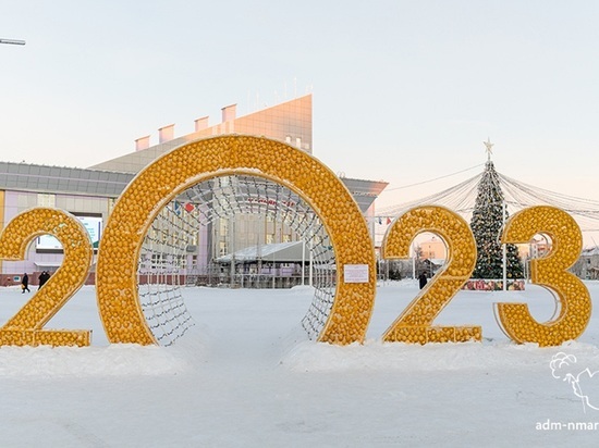 Атаке вандалов подверглись несколько праздничных инсталляций