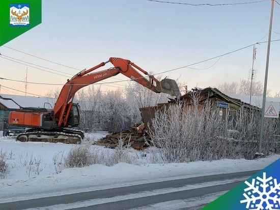 В Лабытнанги снесут еще 13 авариек в декабре 2022 года