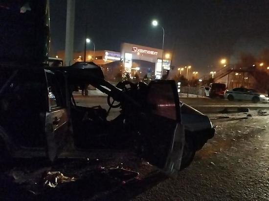 В Новосибирске два молодых человека погибли в аварии 6 декабря