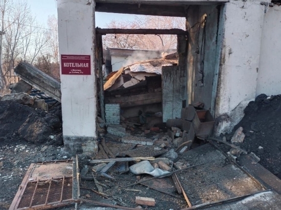 СКР возбудил уголовное дело из-за взрыва котла в Омской области