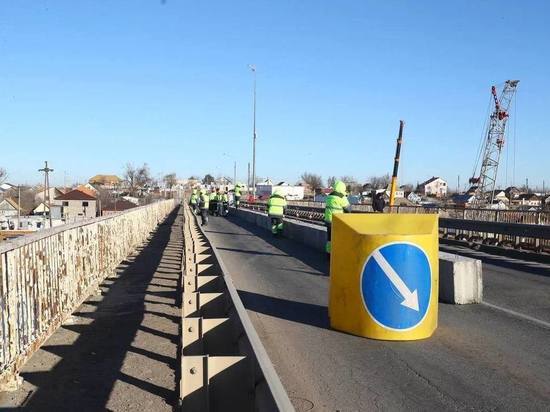 Когда в Астраханской области завершится ремонт моста через реку Хурдун