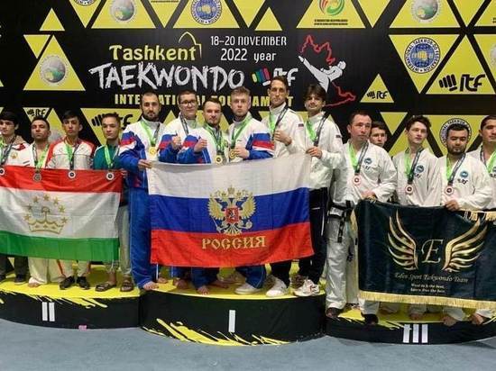 Тхэквондисты из Ставрополя с успехом выступили на Кубке Азии