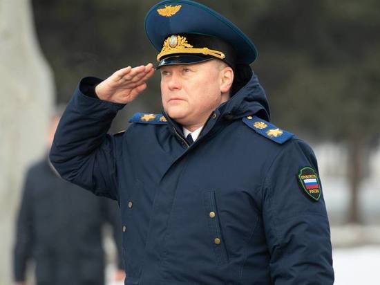 Генпрокурор РФ Игорь Краснов впервые прибыл в Омск