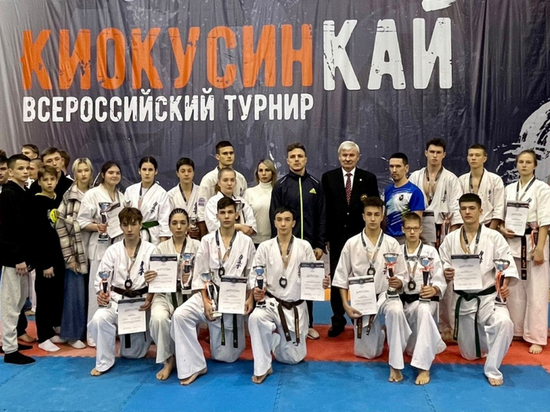 Каратисты из Хабаровского края победили во всероссийском турнире