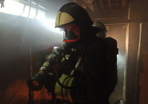 Читинские пожарные 5 декабря спасли женщину, которая получила отравление из-за брошенного на матрас непотушенного сигаретного окурка