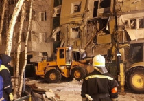 Число погибших из-за взрыва газа в жилом доме в Нижневартовске возросло до 10, об этом сообщили в СУ СК РФ по ХМАО