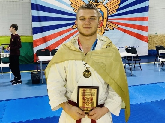 Ставропольский студент выиграл чемпионат СКФО по рукопашному бою