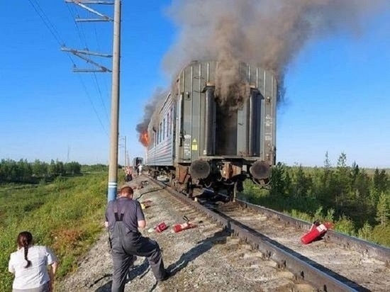 Поджигателя поезда в ЯНАО принудительно вылечат в «психушке»
