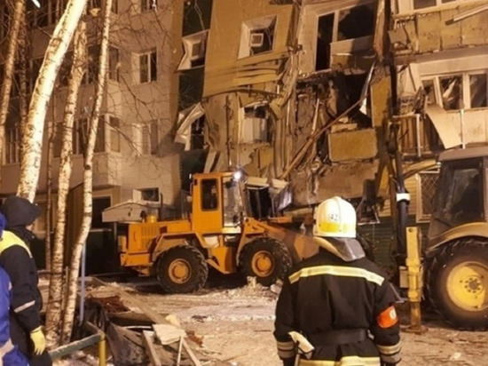 Число погибших при взрыве газа в Нижневартовске возросло до 10