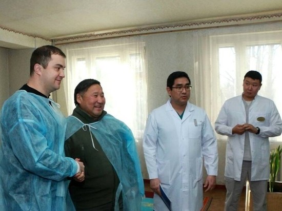 Глава Республики Тыва посетил Донбасс