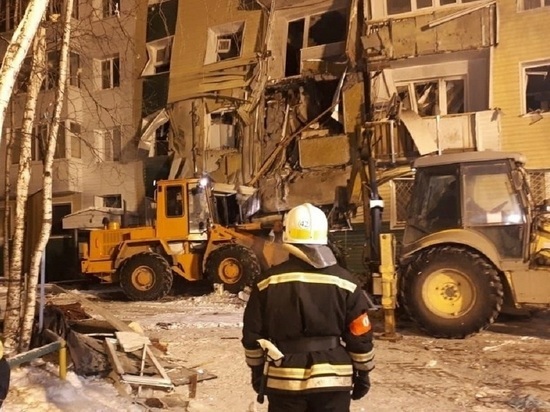 После взрыва газа в жилом доме в Нижневартовске пропали четверо детей