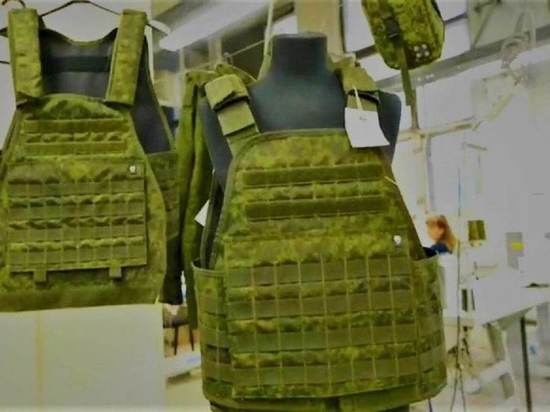 Ижевская компания начала производить бронежилеты для мобилизованных бойцов
