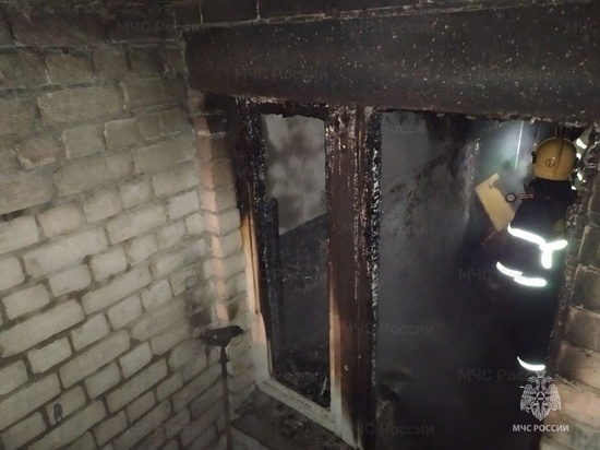В Чувашии при пожаре в бане пострадала пенсионерка