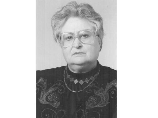 Ушла из жизни брянский педагог и сподвижник Алевтина Пастухова