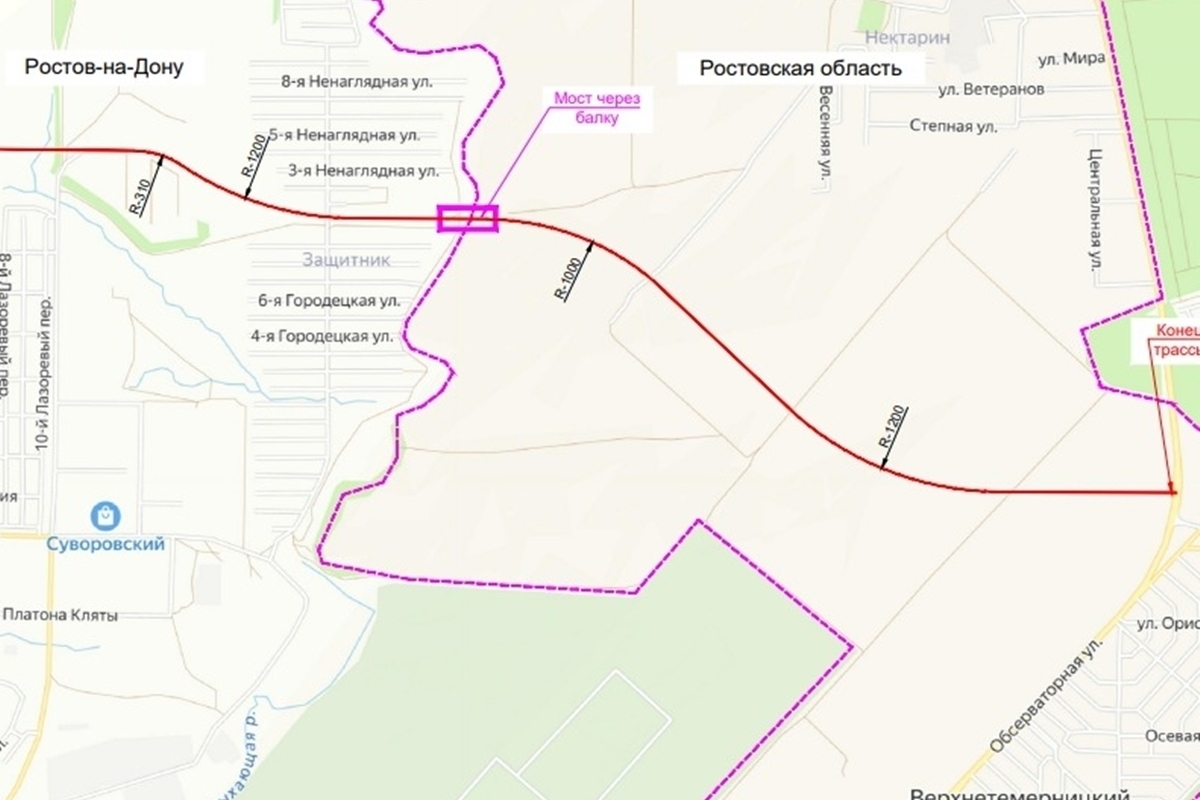 Проект орбитальная 2 в ростове на дону